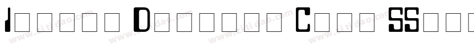 Innova Display Caps SSi字体转换